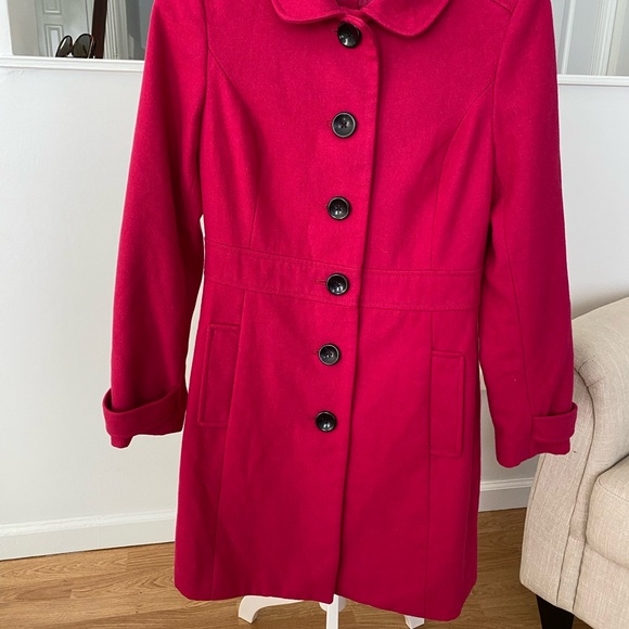 OLD NAVY WOMEN’S PINK COAT 🧥 SIZE S/P - Picture 6 of 12